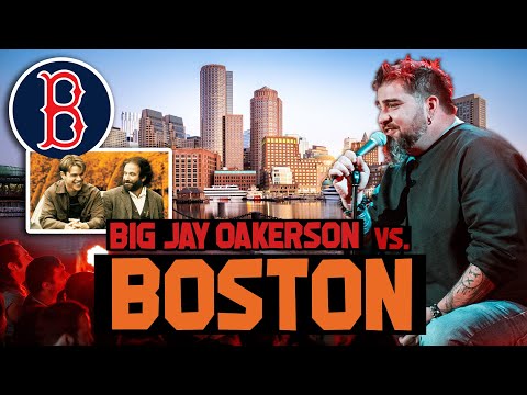 BIG JAY VERSUS BOSTON | Big Jay Oakerson | Stand Up Comedy #comedy #crowdwork #vs #funny