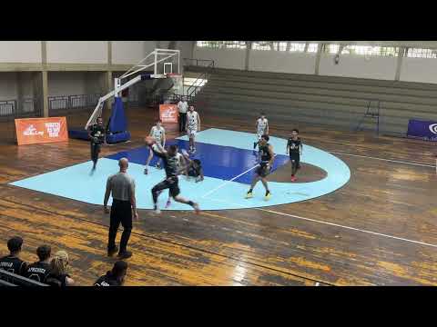 2°Período - Ursos Basquetebol  X Tuca SBC 14/12/24 - Sub 19 - NLAB - Final - Jogo 2- Série Ouro