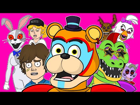 ♪ FNAF SECURITY BREACH THE MUSICAL - Animated Song