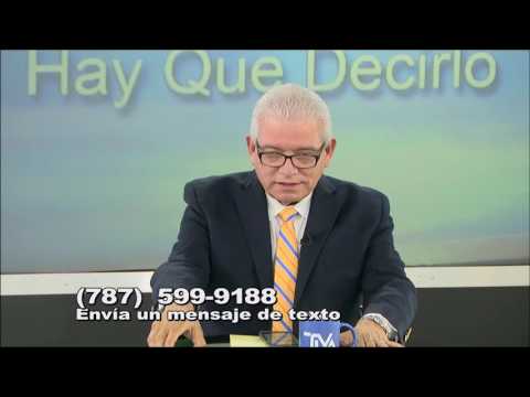 Hay Que Decirlo 07-13-16 (6) - Tomar detoxiplex  no contra resta efectos de otros medicamentos.