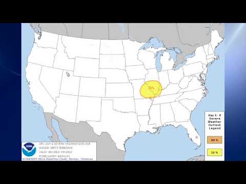 May 6, 2018, Weather Xtreme Video