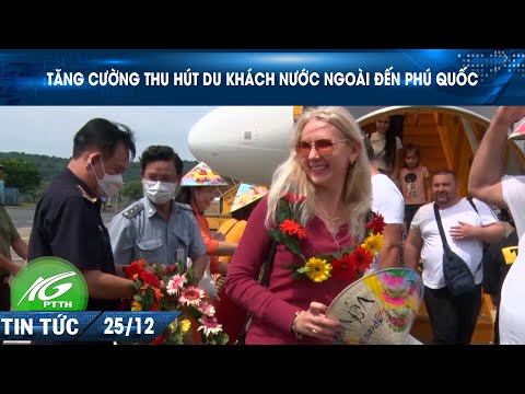 Tăng cường thu hút du khách nước ngoài đến Phú Quốc | THKG