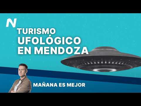 ¿Mendoza podría tener una zona de ATERRIZAJE de OVNIS en Malargüe?