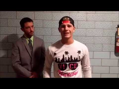 Sonny Vice On Becoming The First PCW Champion