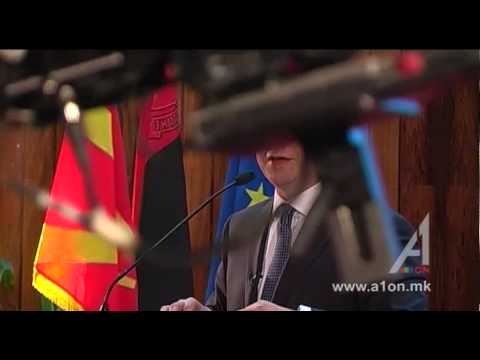 Груевски за "Скопие 2014"