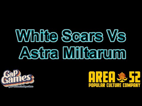 Astra Militarum Vs White Scars Tournament game 1