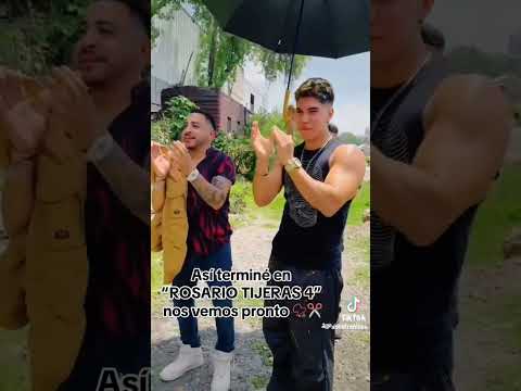 FINAL ROSARIO TIJERAS #bárbaraderegil #rosariotijeras #netflix