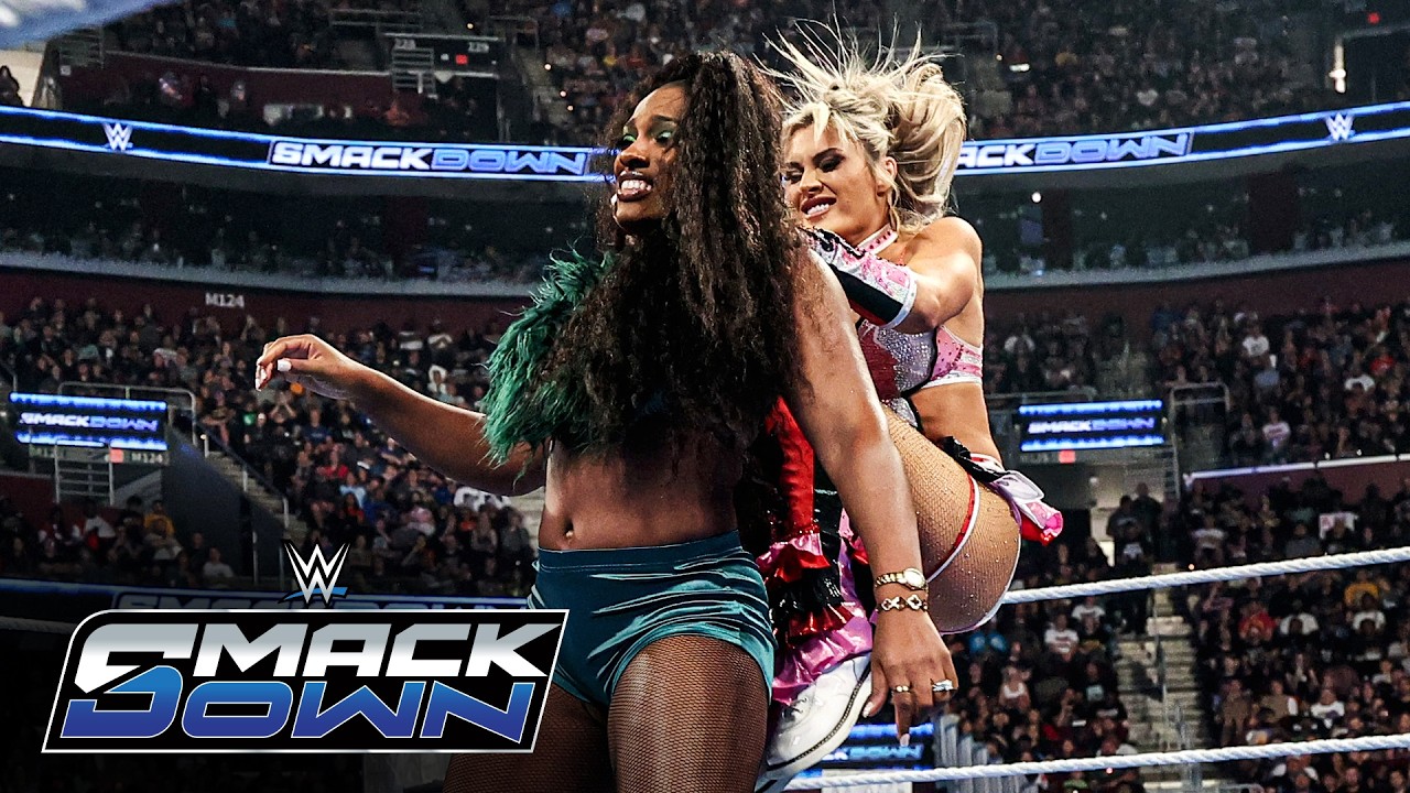 Tiffany Stratton saves a cleared Chelsea Green from The Irresistible Forces: SmackDown highlights