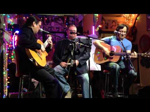 "Black Magic Woman" by "Tres Muchachos" at Back Alley Gallery Okc