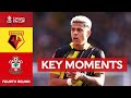 Watford v Southampton | Key Moments | Fourth Round | Emirates FA Cup 2023-24
