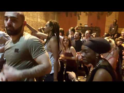 Channel One Sound System at Village Underground London last tunes.