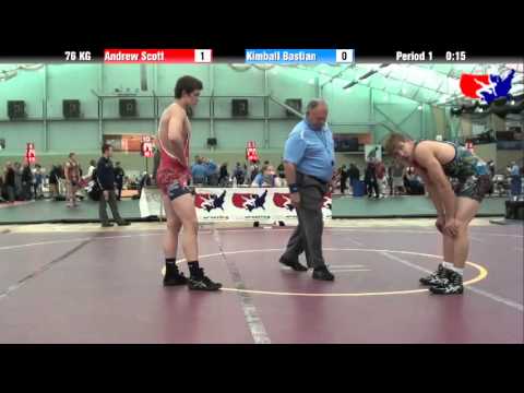 Andrew Scott vs. Kimball Bastian at 2013 ASICS FILA Cadet Nationals - GR