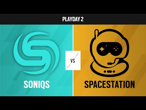 Soniqs vs Spacestation // Rainbow Six North American League 2021 - Stage 3 - Playday #2