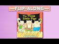 The Three Little Pigs - Read Aloud Flip-Along Picture Book | Brightly Storytime