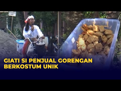 , title : 'Mengenal Giati, Penjual Gorengan Berkostum Unik dari Kabupaten Madiun yang Viral di Media Sosial'