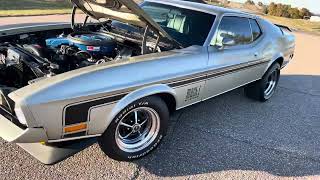 1971 Ford Mustang Mach 1 Walk Around