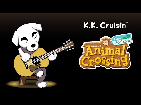 K.K. Cruisin' WITH LYRICS - Animal Crossing Cover