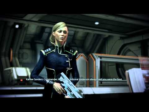 Mass Effect 3 Playthrough Part 10 - N7: Cerberus Lab/Grissom Academy: Emergency Evacuation