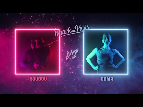WAACK IN PARIS 2022 | BOUBOU vs DOMA | TOP4 | Waacking Battle