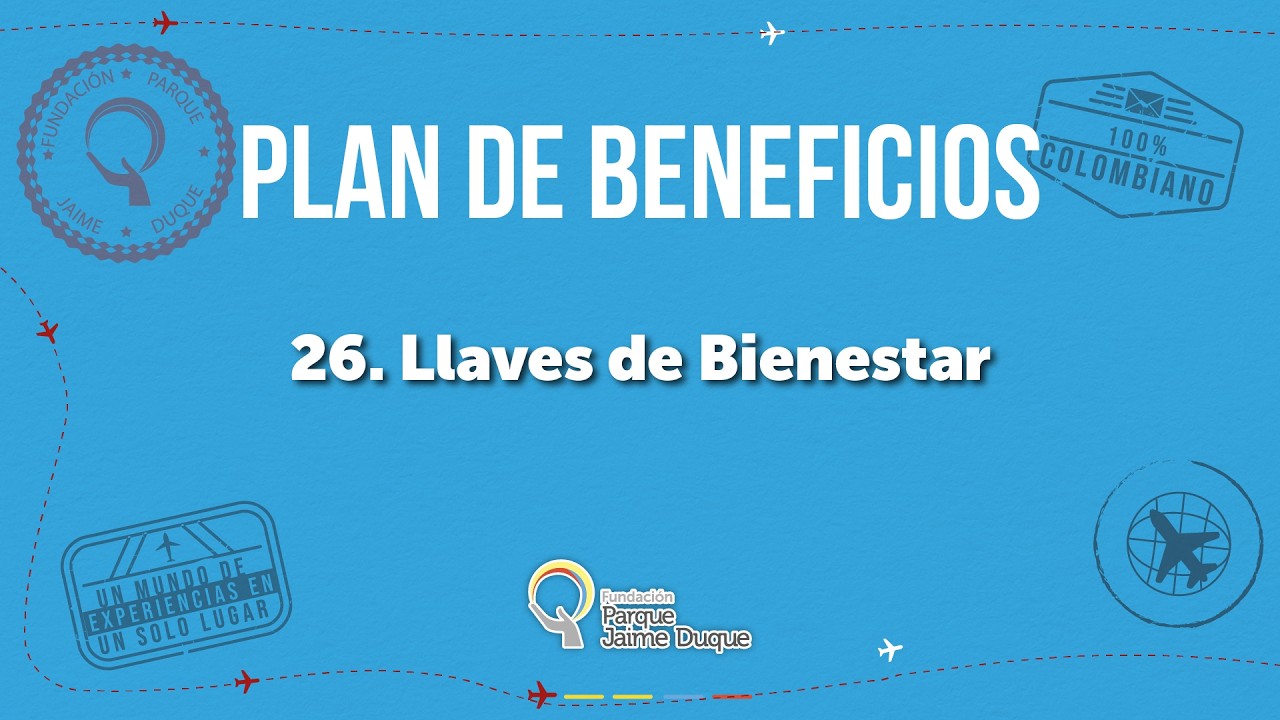 26  LLAVES DE BIENESTAR