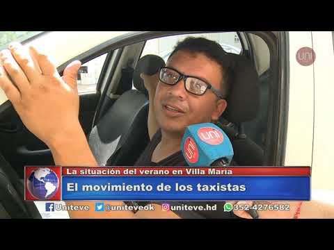 El movimiento de taxis