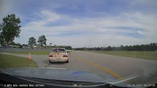 #37 Mustang at 2025 Lemons Block Party at Carolina Motorsports Park - Stephen's Sunday Stint 6