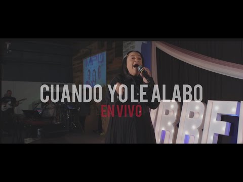 Linette Perez ''Cuando le Alabo'' Live MPLU 4K