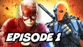 The Flash Season 4 Episode 1 and Titans Season 1 C