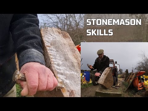 How to dress stone: Lessons from a Master stonemason.