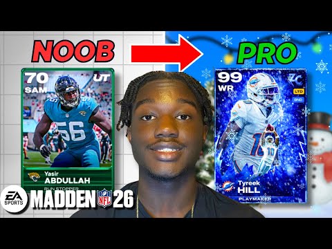 New To Ultimate Team? Start With This Madden 26 Guide
