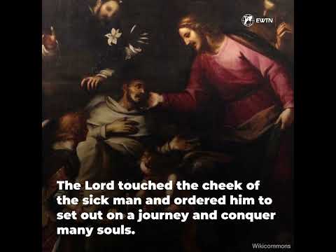 SAINT OF THE DAY: St. Vincent Ferreri - Patron Saint of Builders