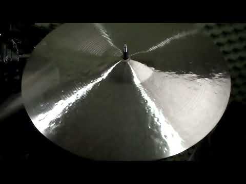 19 Crash/Ride, 1551g - Handcrafted cymbals by Craig Lauritsen