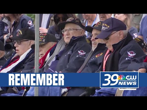 D-Day 80th Anniversary: WWII Veterans Commemorate in Normandy