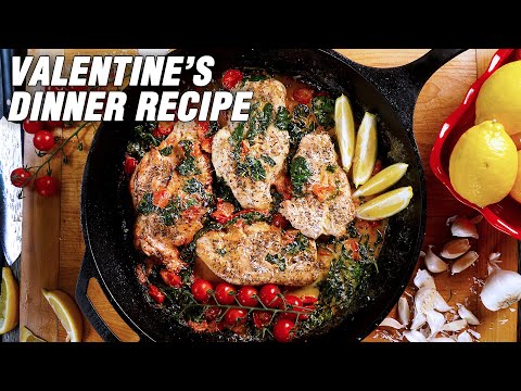 Grilled Creamy Tuscan Chicken | Easy & Elegant Grilling Recipe