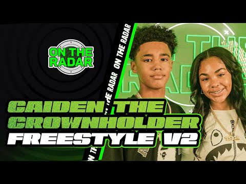 The Caiden The Crownholder "On The Radar" Freestyle (PART 2)