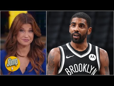 跳跳回應凱里-歐文解決他的 "當家 "言論。 (The Jump reacts to Kyrie Irving addressing his ‘pawn’ comments)