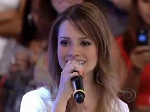 Sandy e Bruno & Marrone - Falando às Paredes no Caldeirão do Huck (23-05-09)