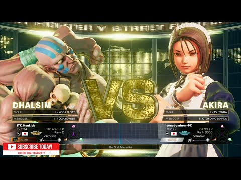 "Best Bout Replays" SFV CE - ITK_itsukick vs isonobombom-PC