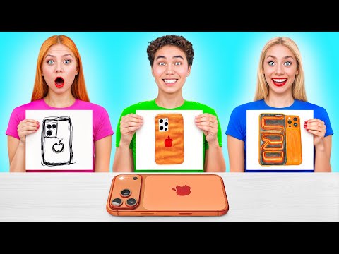 Who Draws it Better Take The Prize | Creative Art Battle by Multi DO Smile