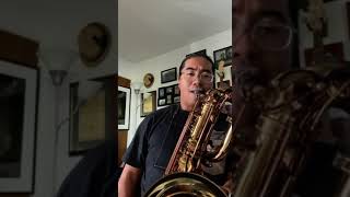 COMING SOON——THE NEW 10MFAN “INFUSION” baritone sax mouthpiece. Reggie Padilla solo sax!