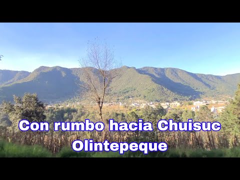 En Camino Hacia Chuisuc Olintepeque Quetzaltenango/ Bellos Paisajes #recorridos #travel #viral 