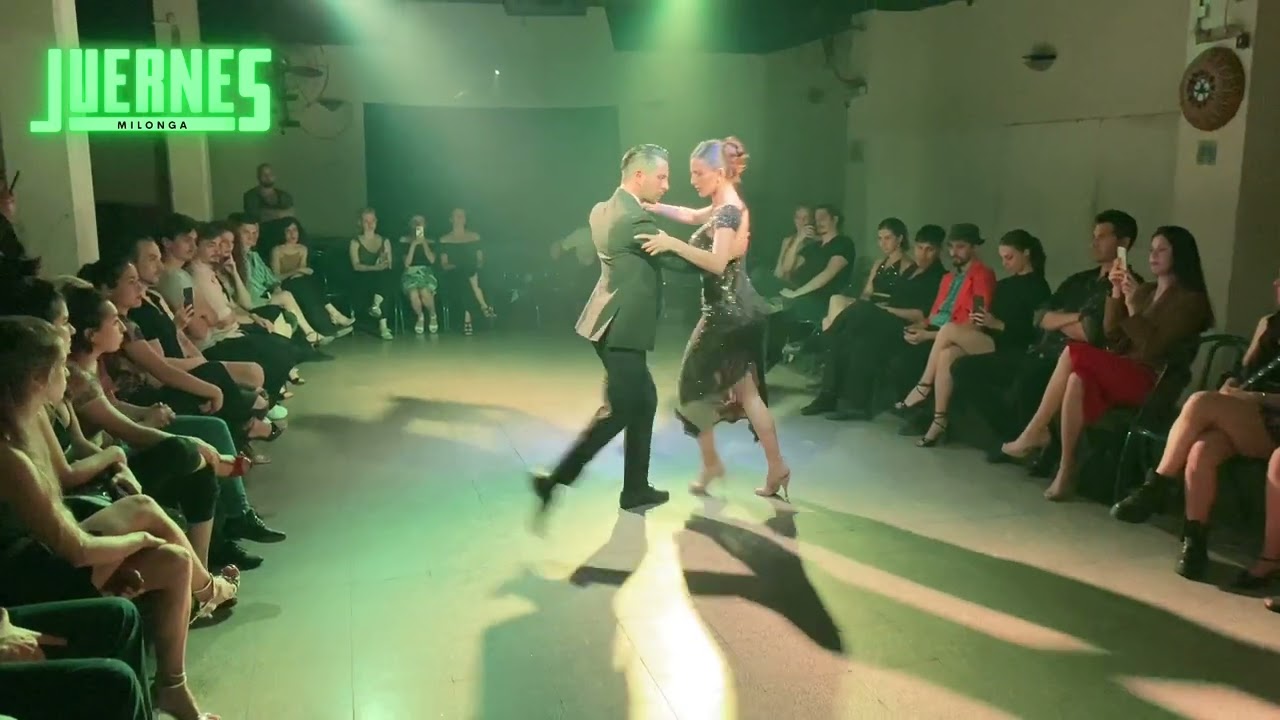 Dante Sanchez y Magdalena Valdez - En Juernes Milonga - (1/3)