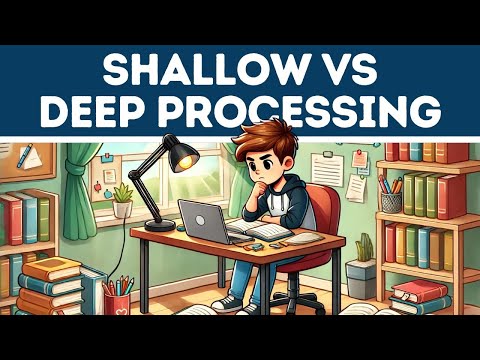 Shallow vs Deep Processing (Explained in 3 Minutes)