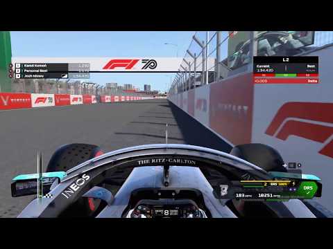 F1 2020 VIETNAM HOTLAP (1:33.142) (DEFAULT SETUP)