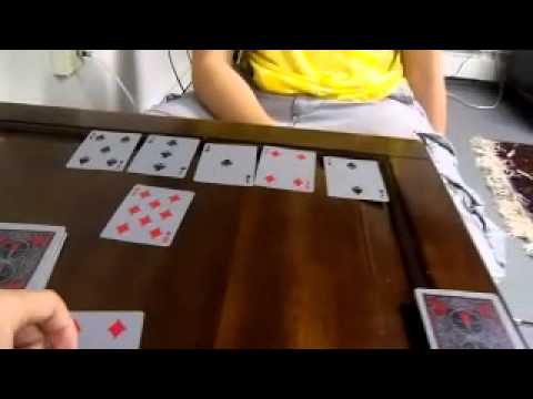 How to play Pazaak with a regular deck of cards