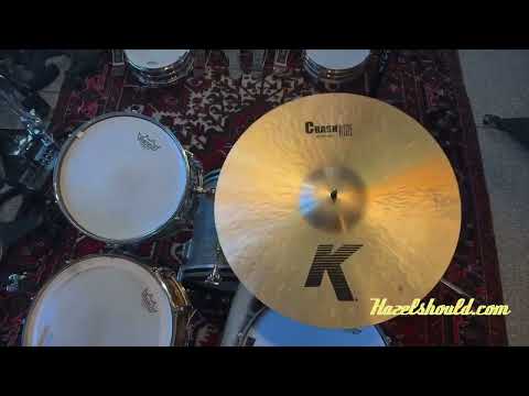 Zildjian K 20” CRASH RIDE GREAT Sounding THIN ONE At ONLY 2012 g Versatile! Dont Pay $509 For A Guess! image 7
