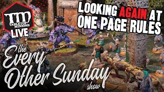 Tabletop Minions - Song of Blades and Heroes: Revised Edition video thumbnail