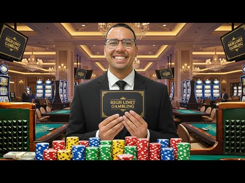 I Played High Limit Craps with The Boys