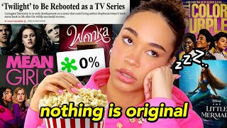 Why is EVERYTHING getting a REBOOT in Hollywood? (Mean Girls, Twilight TV Show, Snow White, etc)