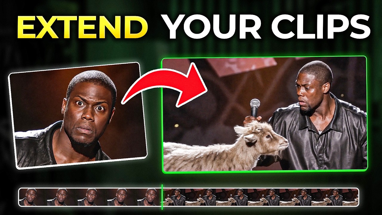 I Tested an AI Video Extender on Viral Clips to Create Alternate Endings (UNBELIEVABLE Results!)